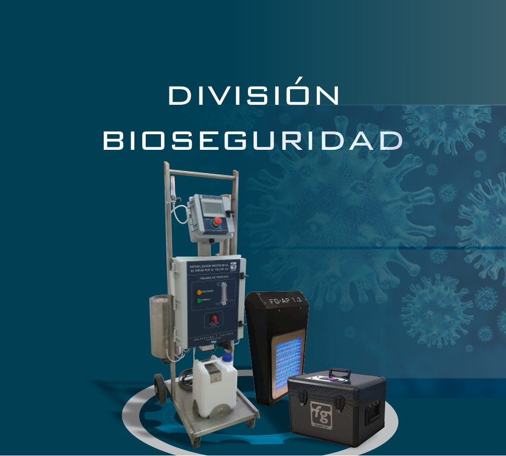 GRUPO FG | TIENDA VIRTUAL | DIVISIONES  FG INGENIERIA