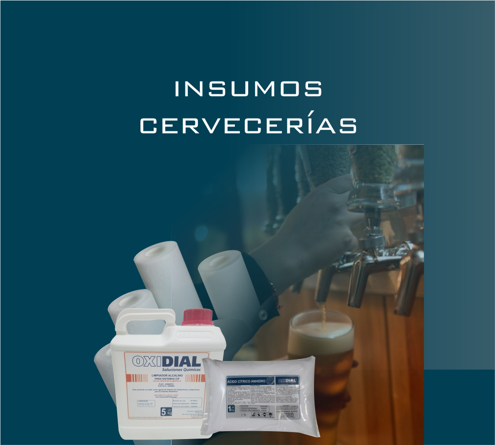 GRUPO FG | TIENDA VIRTUAL | TIPOS DE SOLUCIONES DE  Microcervecería
