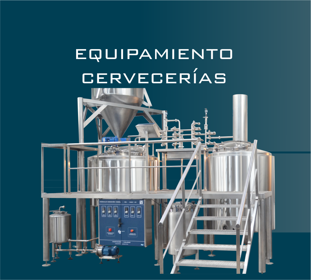 GRUPO FG | TIENDA VIRTUAL | TIPOS DE SOLUCIONES DE  Microcervecería