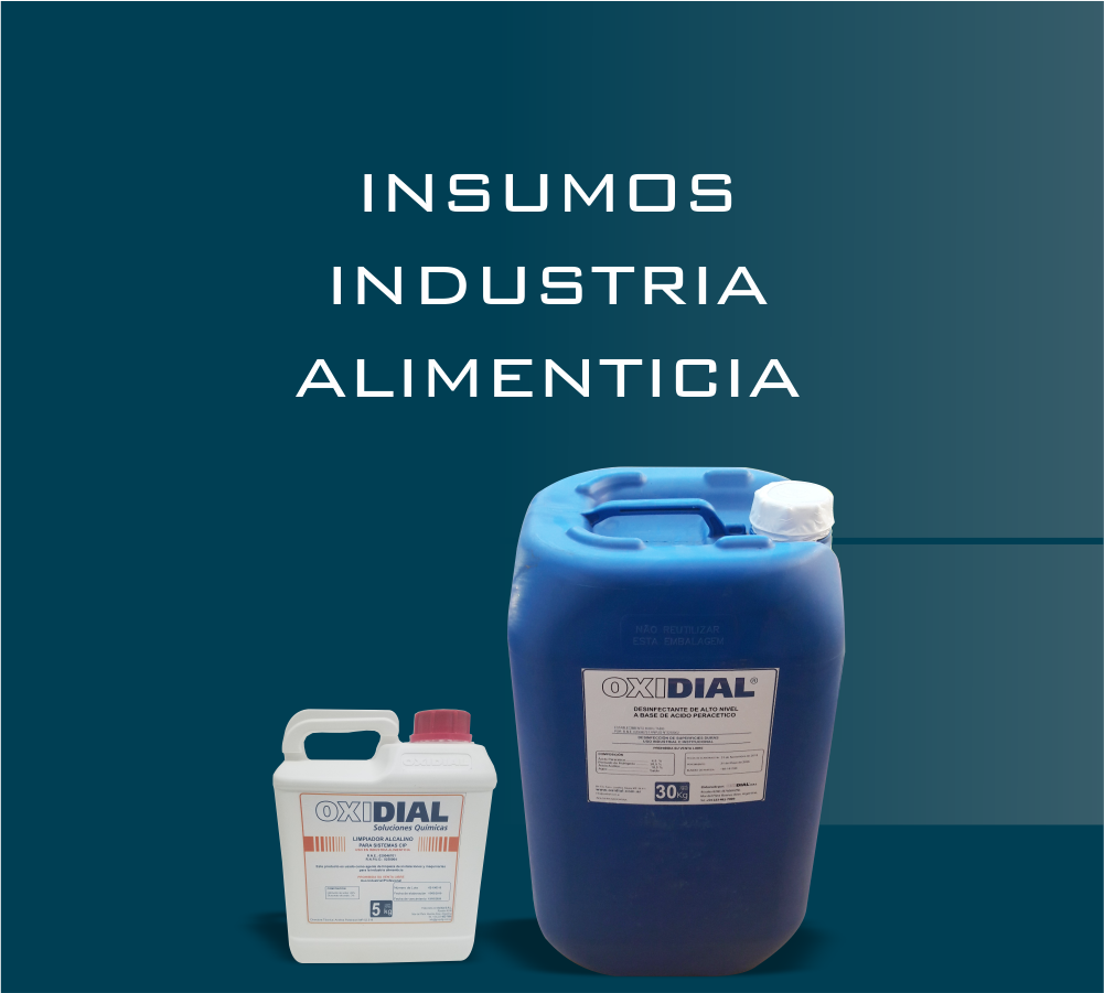 GRUPO FG | TIENDA VIRTUAL | TIPOS DE SOLUCIONES DE  Industria Alimenticia
