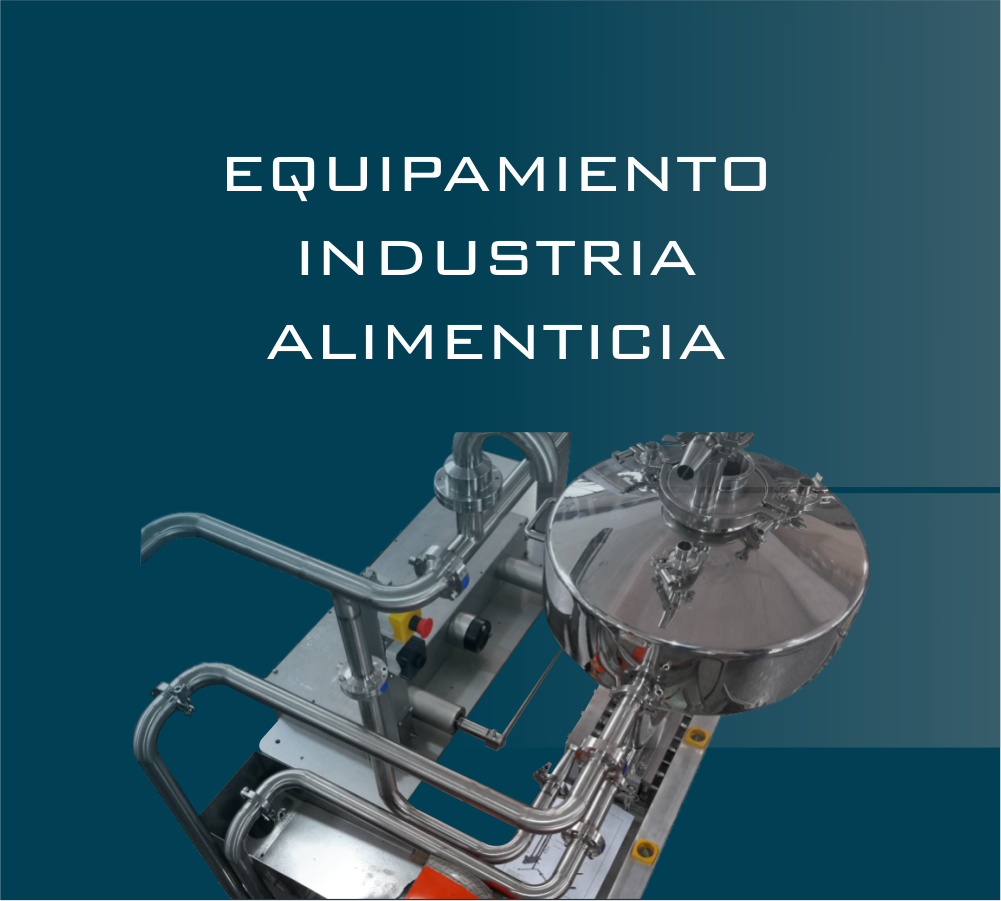 GRUPO FG | TIENDA VIRTUAL | TIPOS DE SOLUCIONES DE  Industria Alimenticia