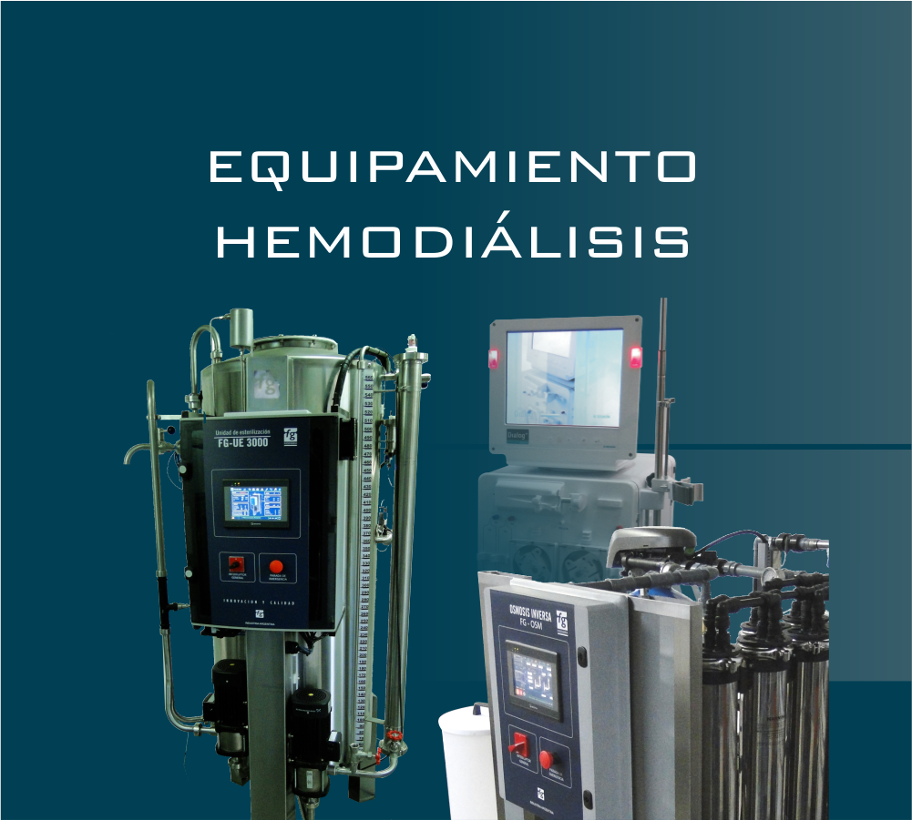 GRUPO FG | TIENDA VIRTUAL | TIPOS DE SOLUCIONES DE  Hemodiálisis